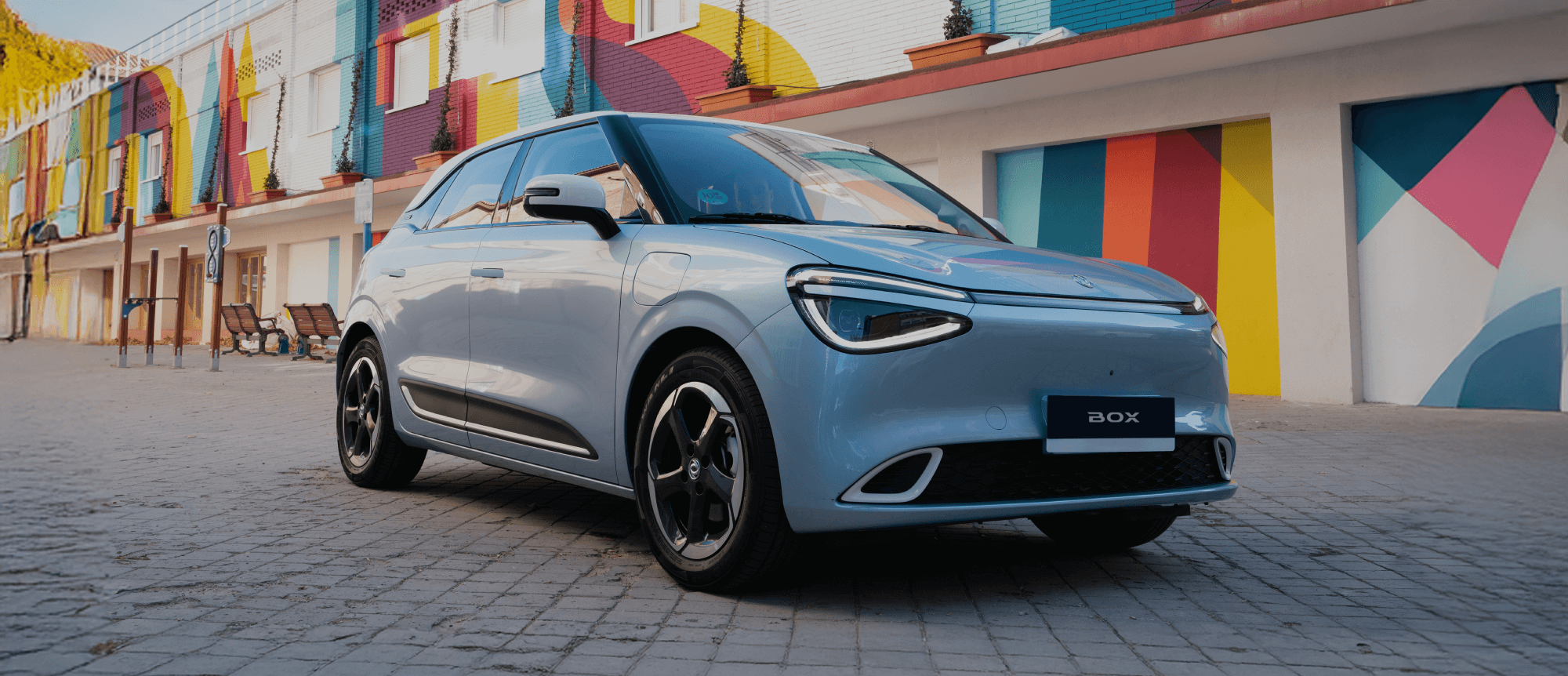 Dongfeng BOX<br />
C&oacute;modo y elegante.