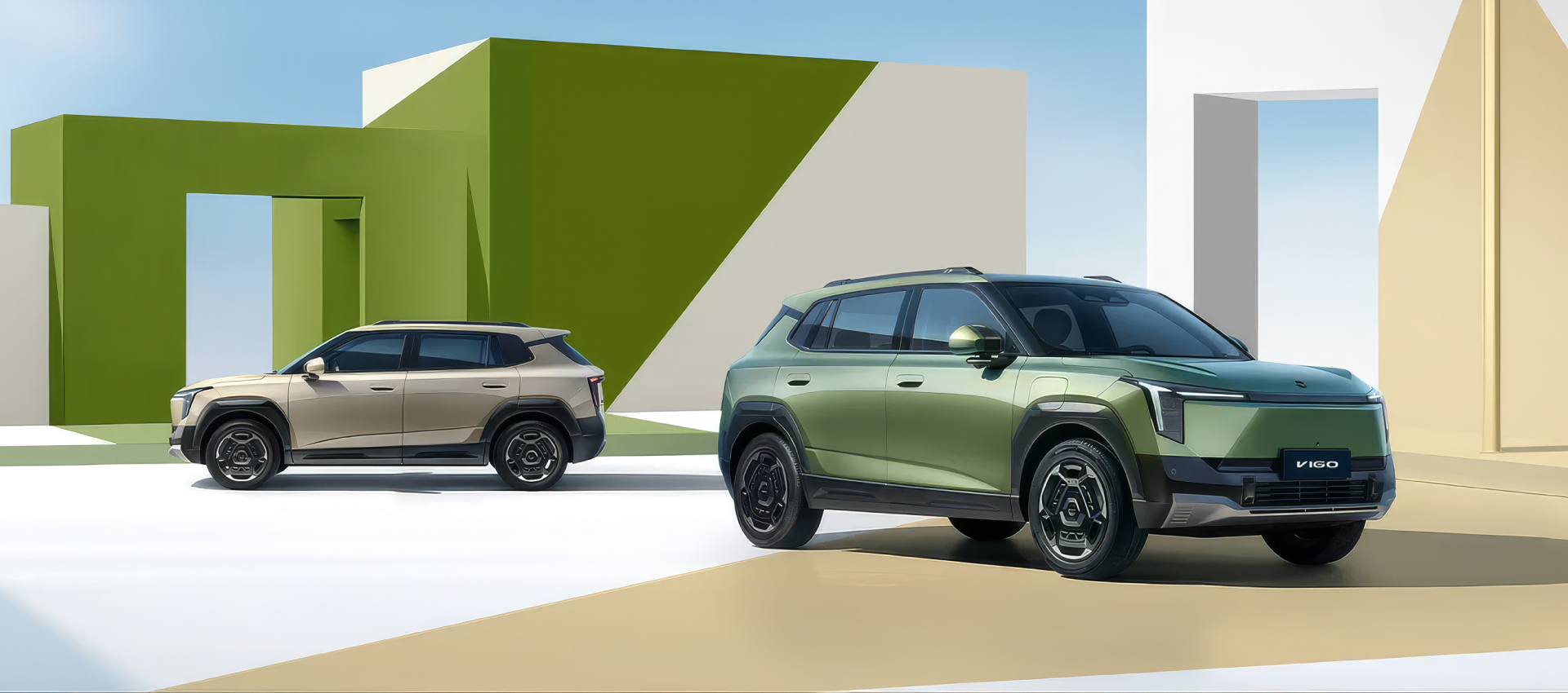 Dongfeng VIGO:

M&aacute;s espacio, m&aacute;s libertad